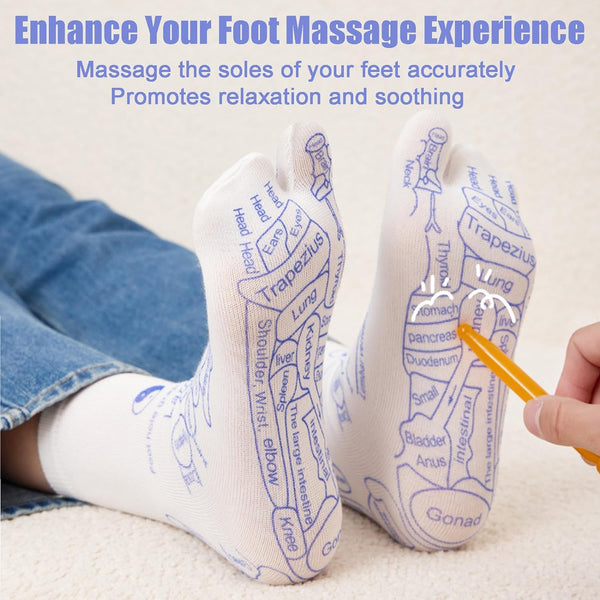 Premium Reflexology Socks & Tools