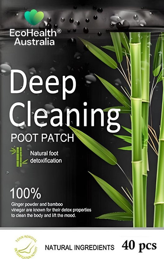 Deep Cleansing Foot Patch