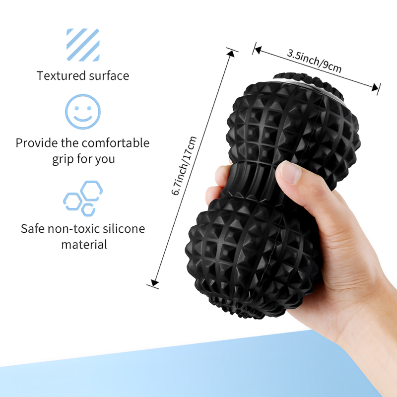 Body Vibrating Massage Roller - Portable