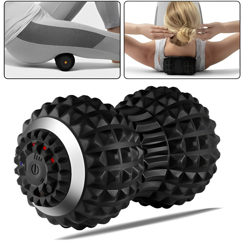 Body Vibrating Massage Roller - Portable