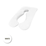 Premium Pregnancy Pillow + Zipper Removable Cover